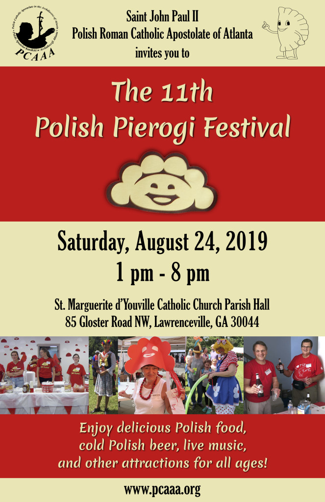 Polish Pierogi Festival 2019 poster